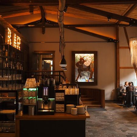 Bodetaler Basecamp Lodge - Bergsport- Und Naturerlebnishotel 뤼벨란트 외부 사진