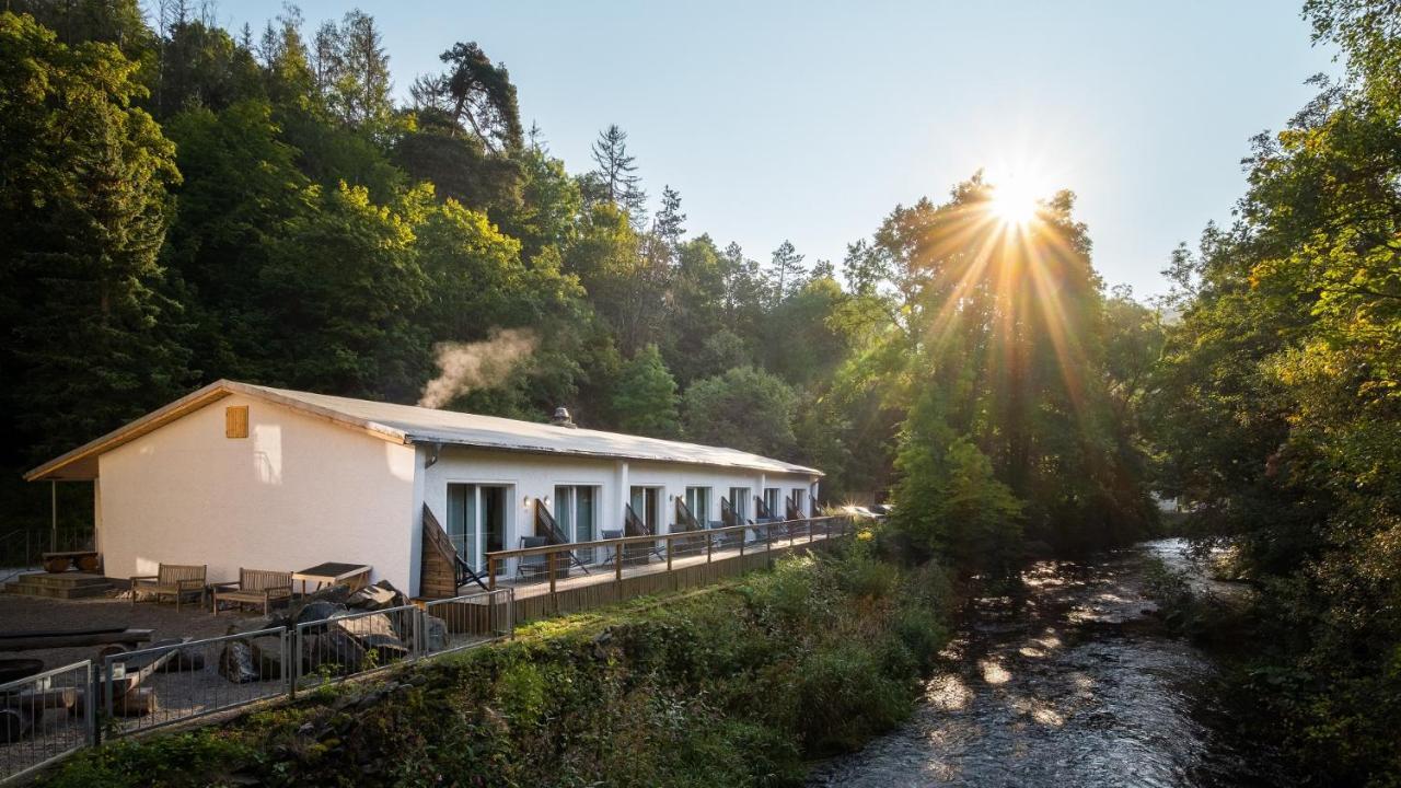 Bodetaler Basecamp Lodge - Bergsport- Und Naturerlebnishotel 뤼벨란트 외부 사진
