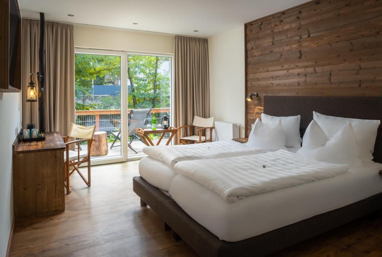 Bodetaler Basecamp Lodge - Bergsport- Und Naturerlebnishotel 뤼벨란트 외부 사진