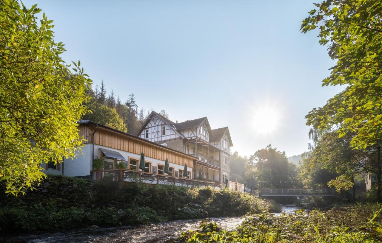 Bodetaler Basecamp Lodge - Bergsport- Und Naturerlebnishotel 뤼벨란트 외부 사진