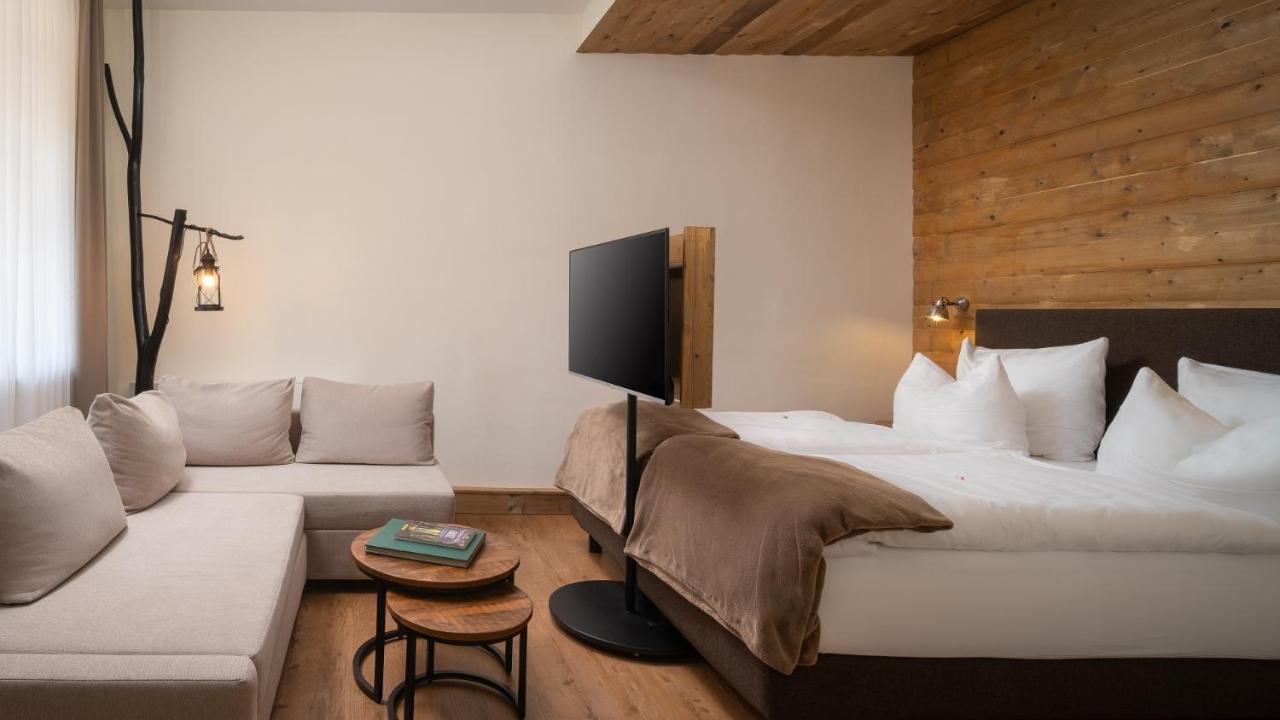 Bodetaler Basecamp Lodge - Bergsport- Und Naturerlebnishotel 뤼벨란트 외부 사진
