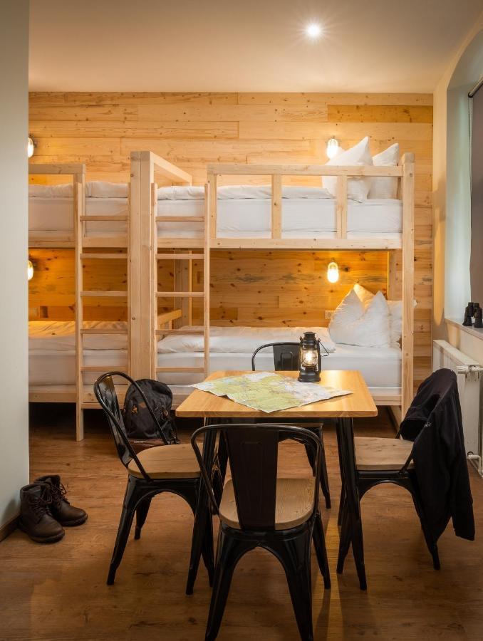 Bodetaler Basecamp Lodge - Bergsport- Und Naturerlebnishotel 뤼벨란트 외부 사진