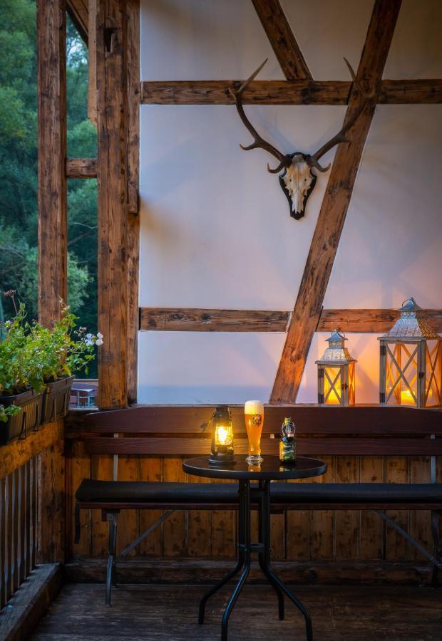 Bodetaler Basecamp Lodge - Bergsport- Und Naturerlebnishotel 뤼벨란트 외부 사진