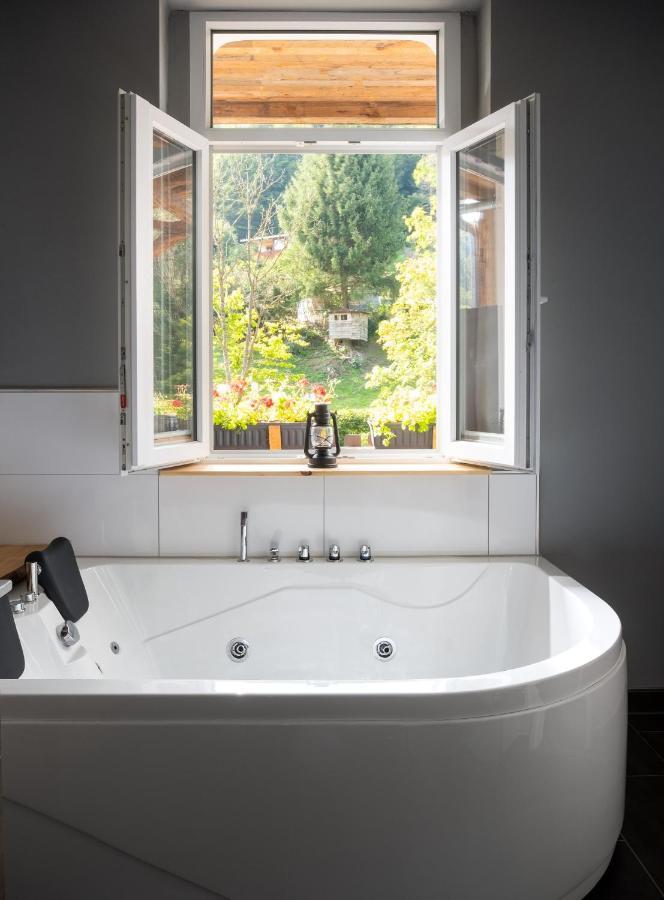 Bodetaler Basecamp Lodge - Bergsport- Und Naturerlebnishotel 뤼벨란트 외부 사진