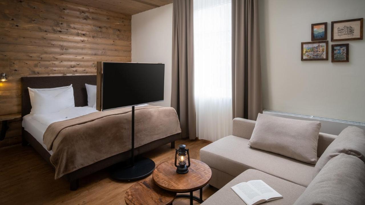 Bodetaler Basecamp Lodge - Bergsport- Und Naturerlebnishotel 뤼벨란트 외부 사진