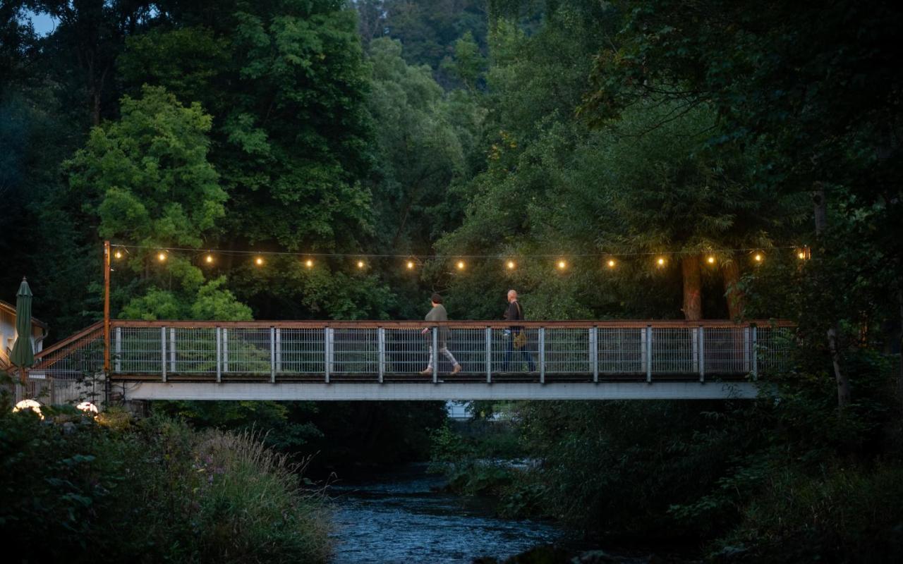 Bodetaler Basecamp Lodge - Bergsport- Und Naturerlebnishotel 뤼벨란트 외부 사진