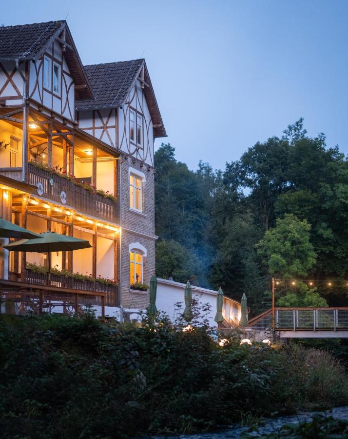 Bodetaler Basecamp Lodge - Bergsport- Und Naturerlebnishotel 뤼벨란트 외부 사진