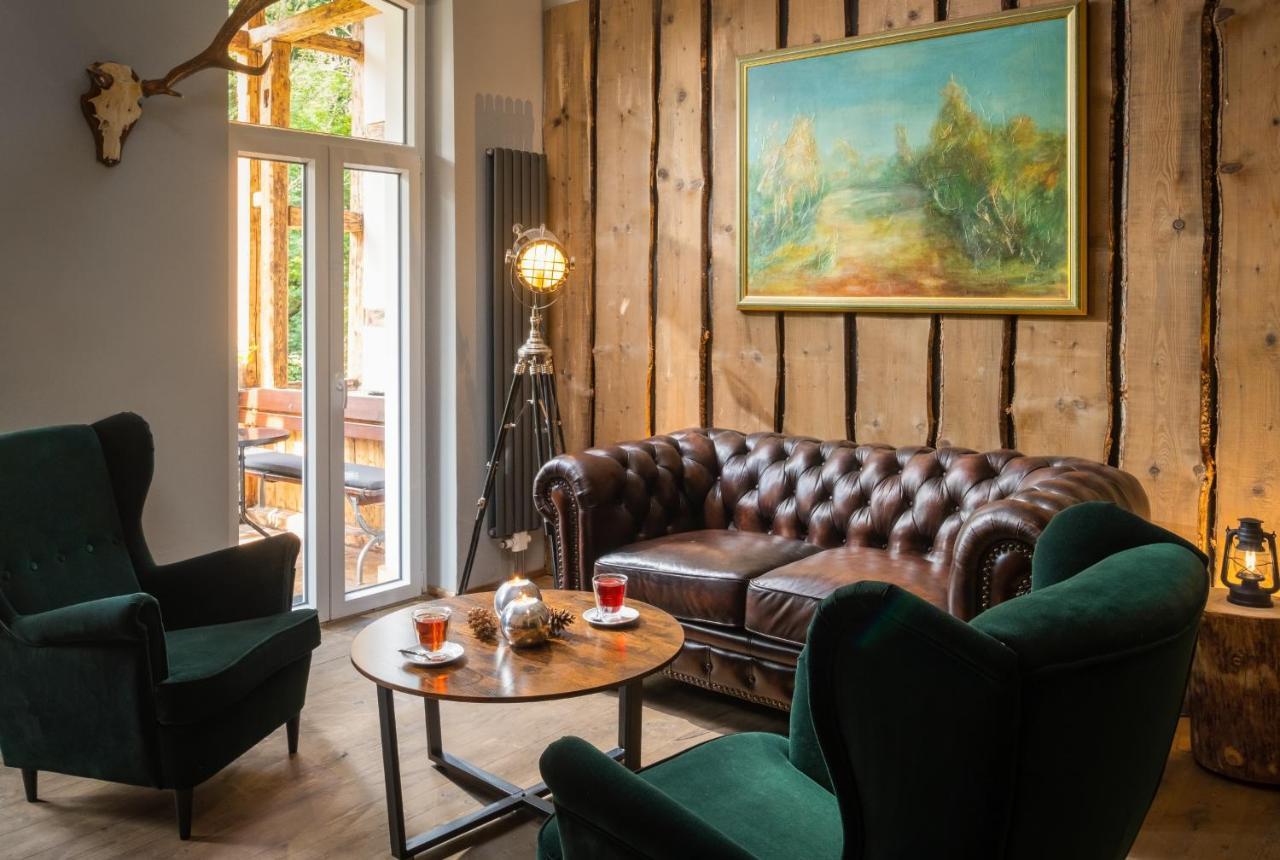 Bodetaler Basecamp Lodge - Bergsport- Und Naturerlebnishotel 뤼벨란트 외부 사진