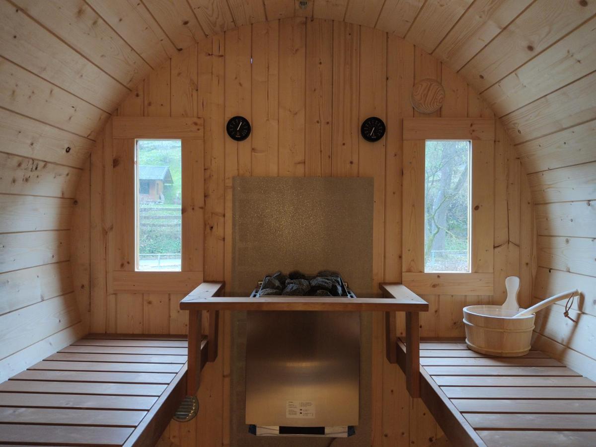 Bodetaler Basecamp Lodge - Bergsport- Und Naturerlebnishotel 뤼벨란트 외부 사진
