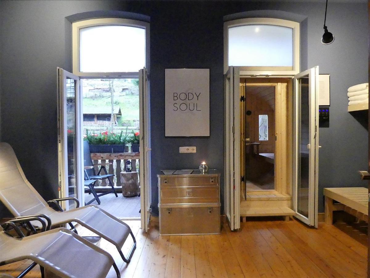 Bodetaler Basecamp Lodge - Bergsport- Und Naturerlebnishotel 뤼벨란트 외부 사진