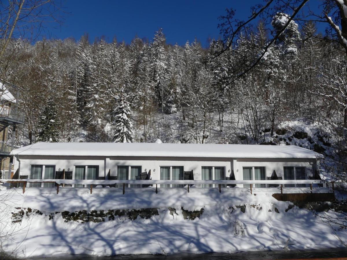 Bodetaler Basecamp Lodge - Bergsport- Und Naturerlebnishotel 뤼벨란트 외부 사진