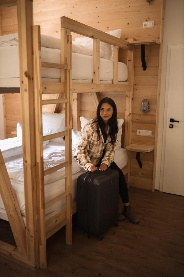 Bodetaler Basecamp Lodge - Bergsport- Und Naturerlebnishotel 뤼벨란트 외부 사진