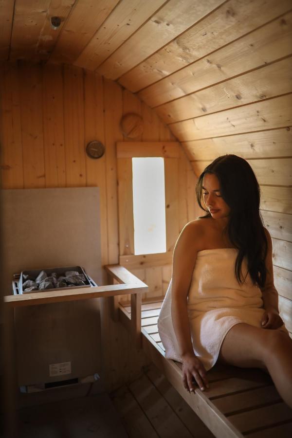 Bodetaler Basecamp Lodge - Bergsport- Und Naturerlebnishotel 뤼벨란트 외부 사진