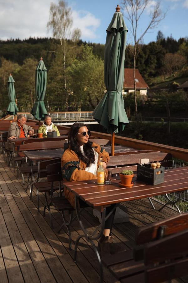 Bodetaler Basecamp Lodge - Bergsport- Und Naturerlebnishotel 뤼벨란트 외부 사진